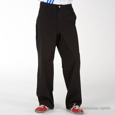 Брюки Adidas, цвет цвет черный