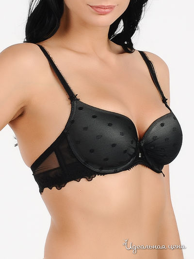 Бюстгальтер Selmark, цвет цвет черный