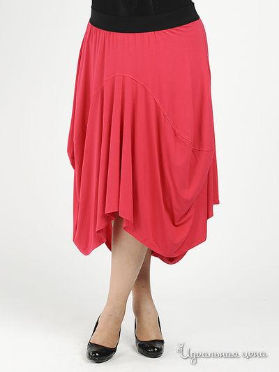 Юбка Наталья Новикова, цвет цвет фуксия