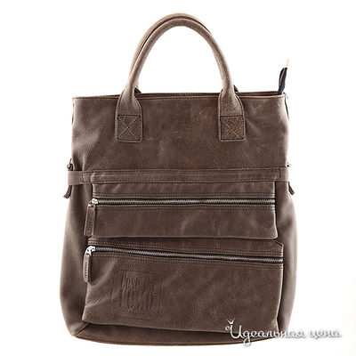 Сумка Mia Sofia, цвет цвет серый