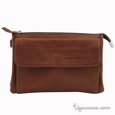 Барсетка Mia Sofia, цвет цвет коричневый