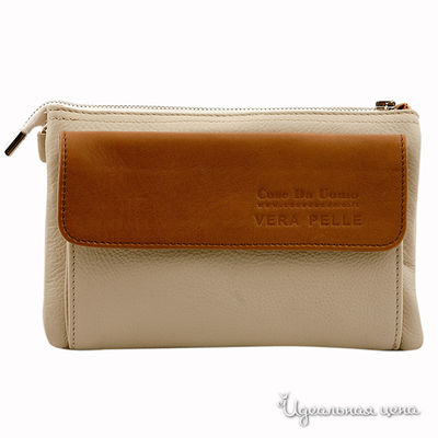 Барсетка Mia Sofia, цвет цвет кремовый