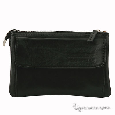 Барсетка Mia Sofia, цвет цвет черный