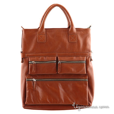 Сумка Mia Sofia, цвет цвет карамельный