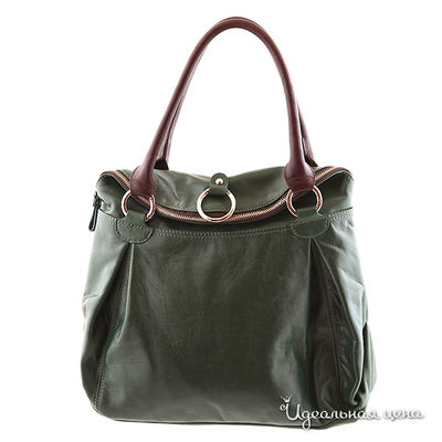 Сумка Mia Sofia, цвет цвет темно-зеленый