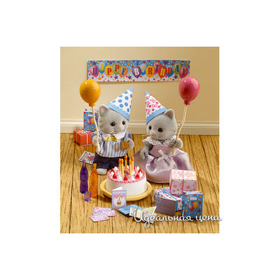 Набор Sylvanian families