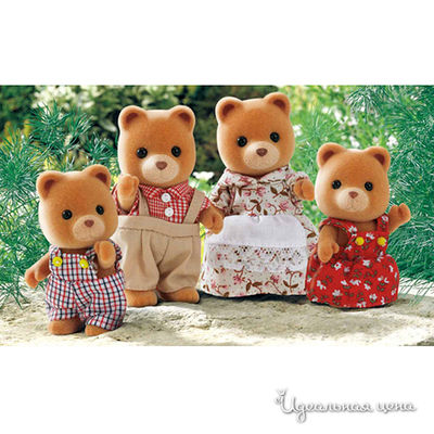 Набор Sylvanian families