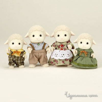 Набор Sylvanian families
