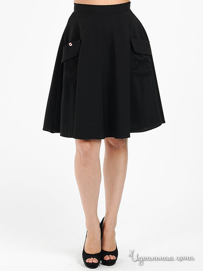 Юбка Kling, цвет цвет черный