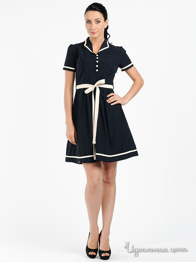 Платье Kling, цвет цвет темно-синий