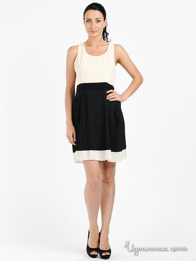 Платье Kling, цвет цвет черный / молочный