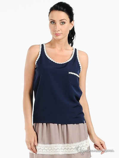 Топ Kling, цвет цвет темно-синий