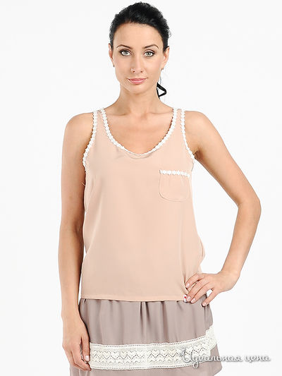 Топ Kling, цвет цвет пудровый