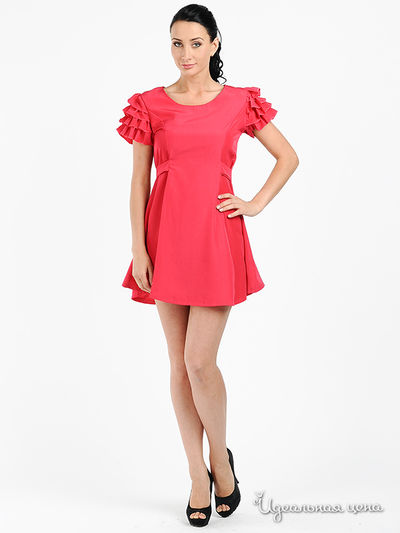 Платье Kling, цвет цвет розовый