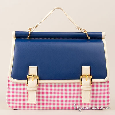 Сумка Kling, цвет цвет синий / белый / розовый