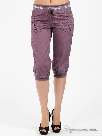 Капри Janica, цвет цвет сливовый