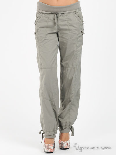 Брюки Janica, цвет цвет серый