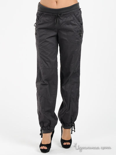 Брюки Janica, цвет цвет темно-серый