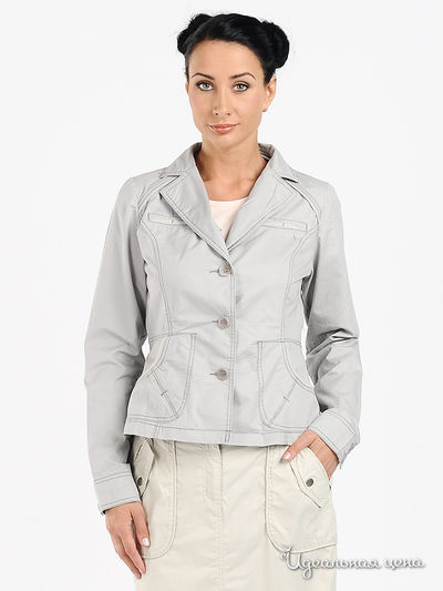 Куртка Janica, цвет цвет серый