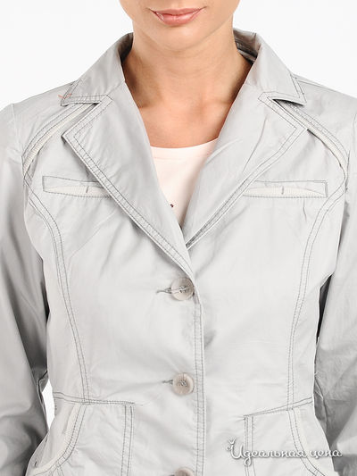 Куртка Janica женская, цвет серый