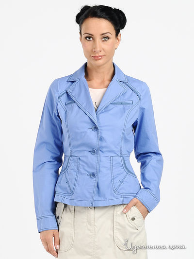 Куртка Janica, цвет цвет голубой