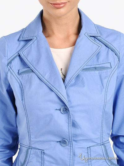 Куртка Janica женская, цвет голубой