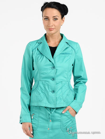 Куртка Janica, цвет цвет ярко-бирюзовый