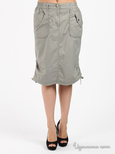 Юбка Janica, цвет цвет темно-серый