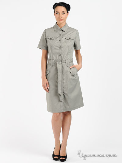 Платье Janica, цвет цвет серый