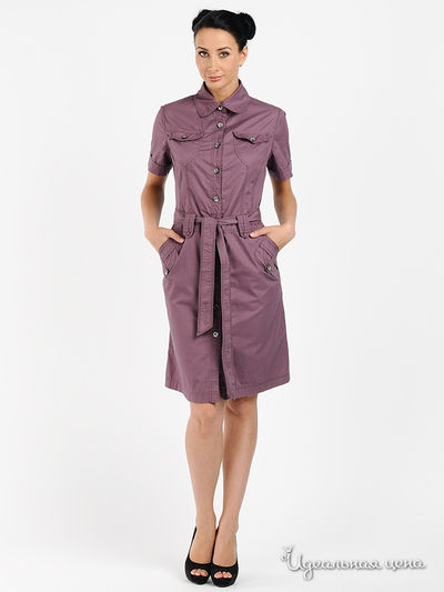 Платье Janica, цвет цвет фиолетовый