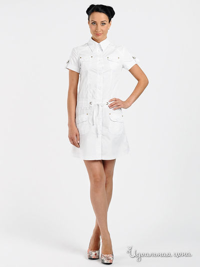 Платье Janica, цвет цвет белый