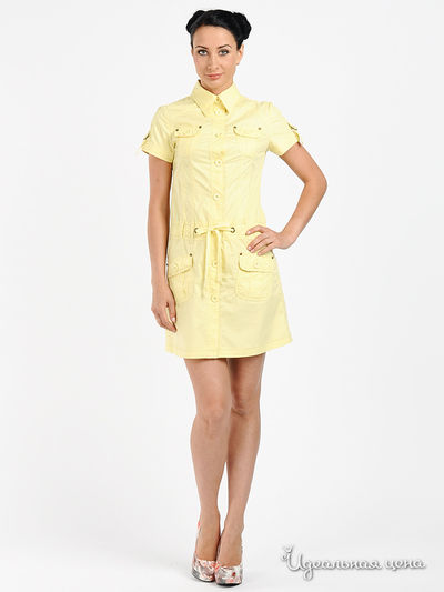 Платье Janica, цвет цвет желтый