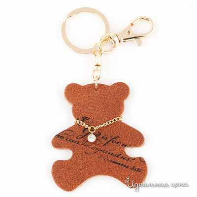 Брелок Lastoria, цвет цвет коричневый