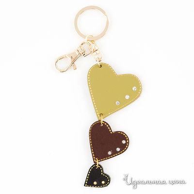 Брелок Lastoria, цвет цвет зеленый / коричневый / черный