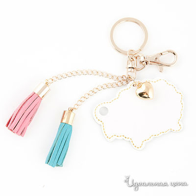 Брелок Lastoria, цвет цвет белый