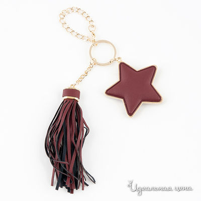 Брелок Lastoria, цвет цвет бордовый