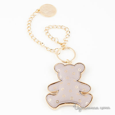 Брелок Lastoria, цвет цвет серо-бежевый