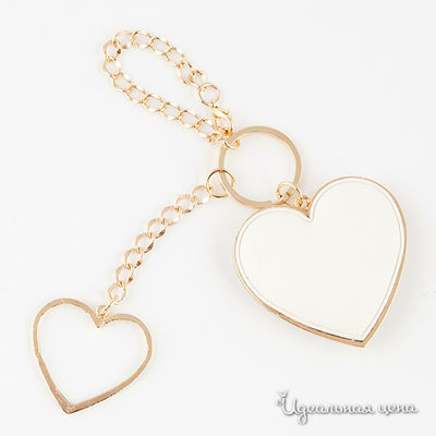 Брелок Lastoria, цвет цвет белый