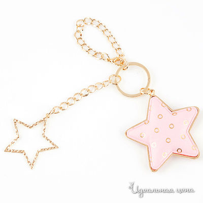 Брелок Lastoria, цвет цвет розовый