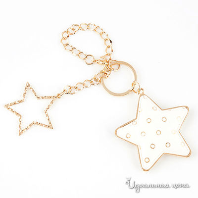 Брелок Lastoria, цвет цвет белый