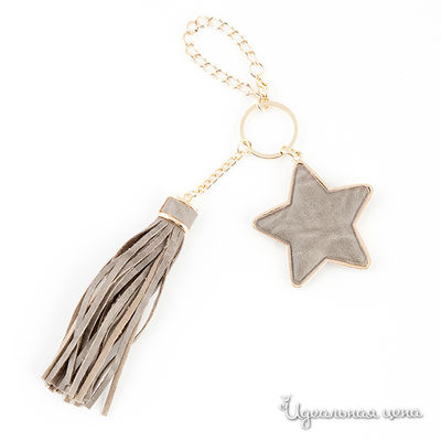 Брелок Lastoria, цвет цвет серый