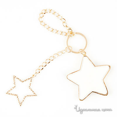 Брелок Lastoria, цвет цвет белый