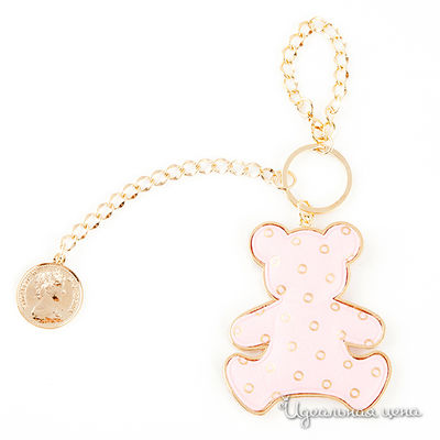 Брелок Lastoria, цвет цвет розовый