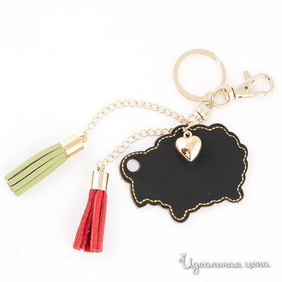 Брелок Lastoria, цвет цвет черный