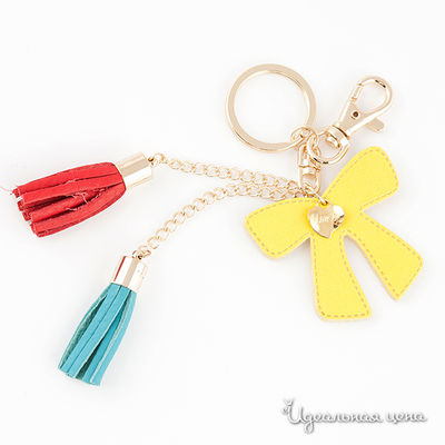 Брелок Lastoria, цвет цвет желтый