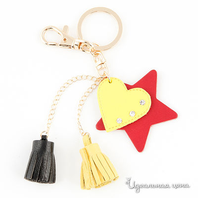 Брелок Lastoria, цвет цвет красный / желтый