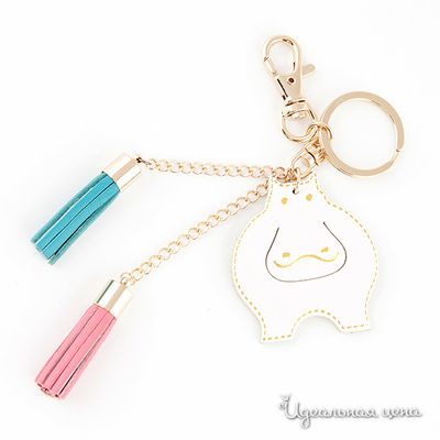 Брелок Lastoria, цвет цвет белый