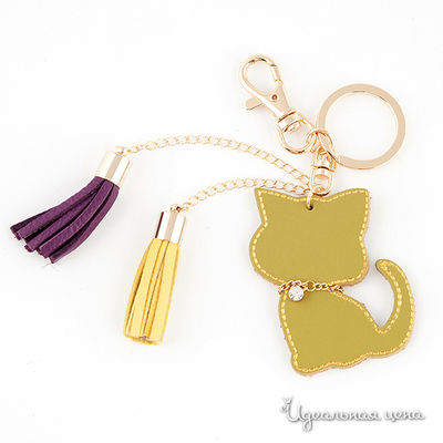 Брелок Lastoria, цвет цвет зеленый