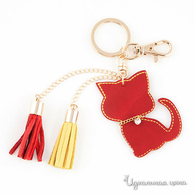 Брелок Lastoria, цвет цвет красный