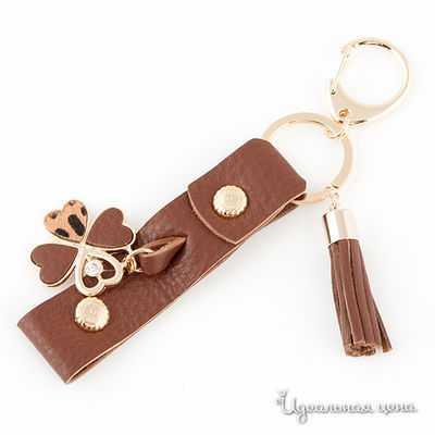Брелок Lastoria, цвет цвет коричневый